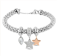 Bracciale Stroili Oro Donna in Acciaio 1674552 - 1674552